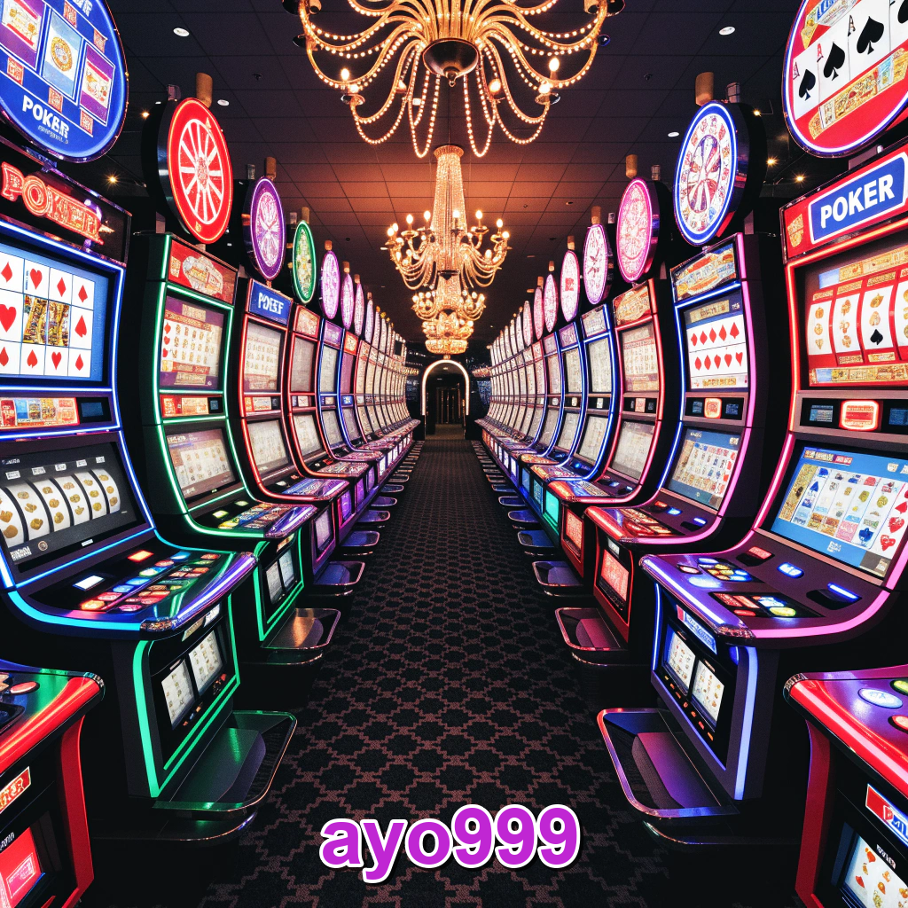 Screenshot 1 - ayo999 Home Screen