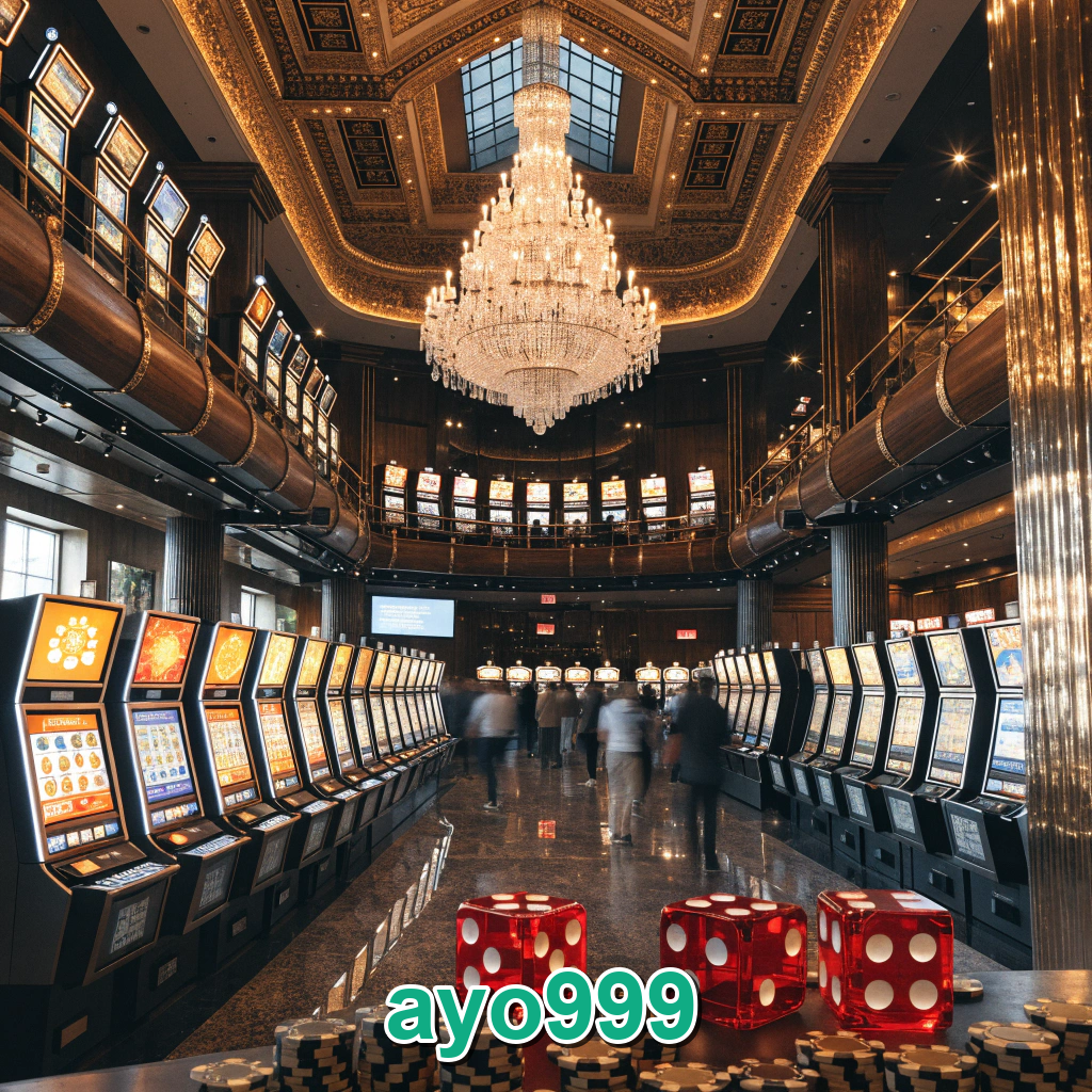 Screenshot 1 - ayo999 Home Screen